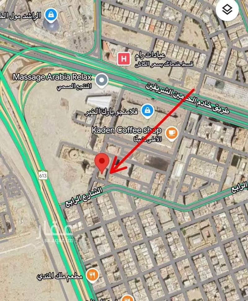 أرض للبيع في شارع عسير, حي الثقبة, مدينة الخبر, المنطقة الشرقية 1 صورة