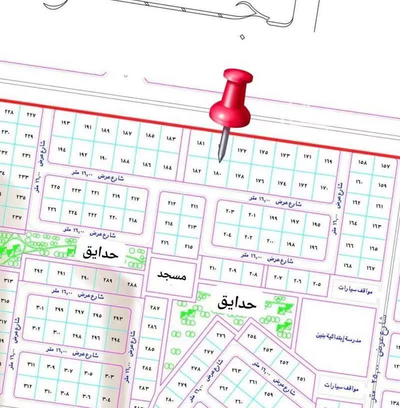 أرض للبيع في حي الدرة, مدينة جدة, منطقة مكة المكرمة 1 صورة
