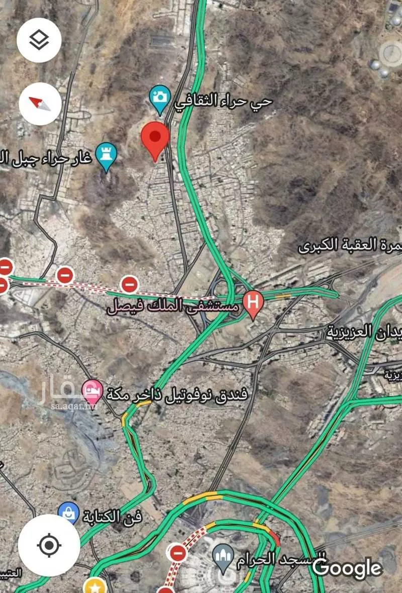 عمارة للبيع في شارع شارع جبل النور, حي جبل النور, مدينة مكة المكرمة, منطقة مكة المكرمة 1 صورة