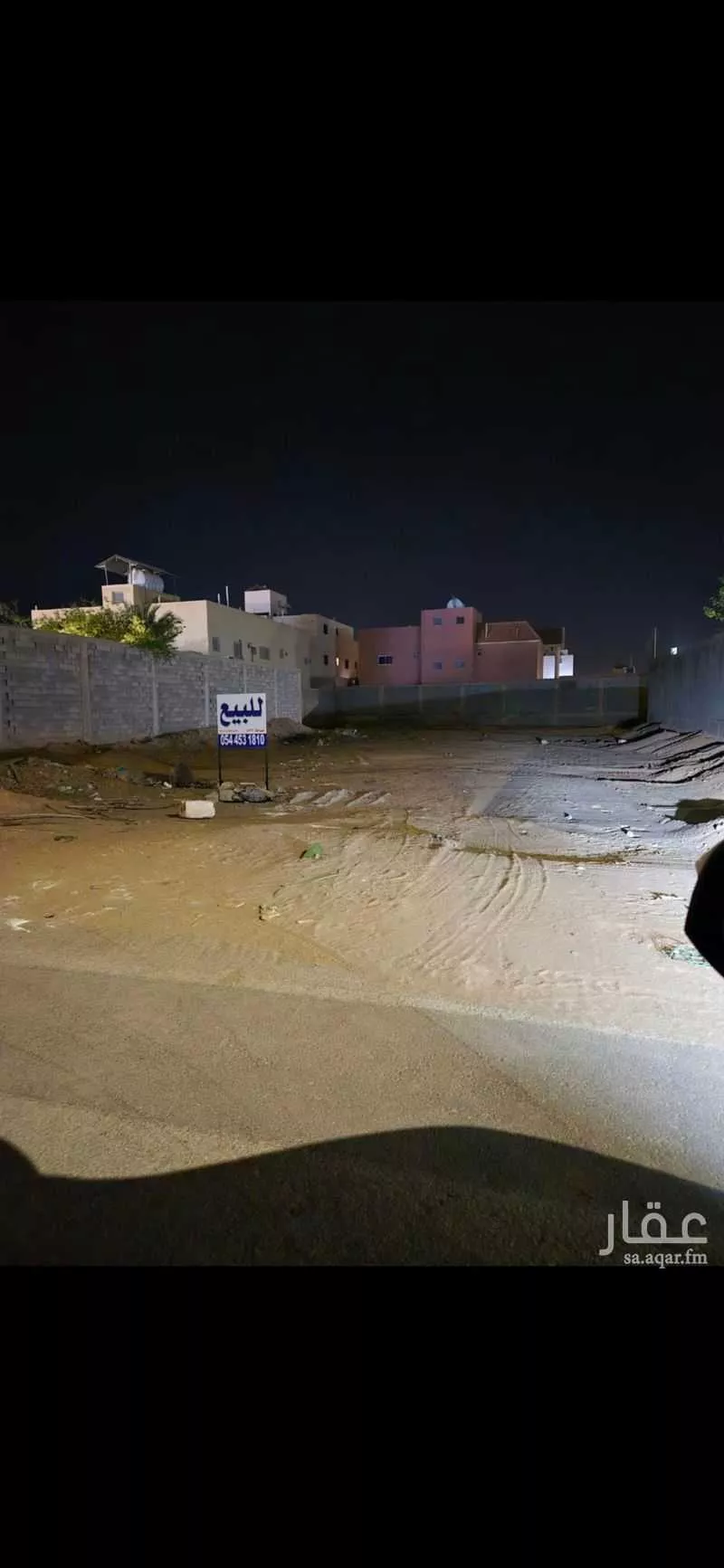أرض للبيع في شارع طاهر العمراني, حي الملك عبدالله, مدينة المجمعه, منطقة الرياض 1 صورة