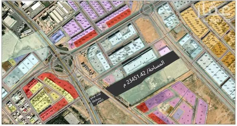 أرض للبيع في شارع طريق الجامعة, حي رواق الشرقي, مدينة بريده, منطقة القصيم 1 صورة