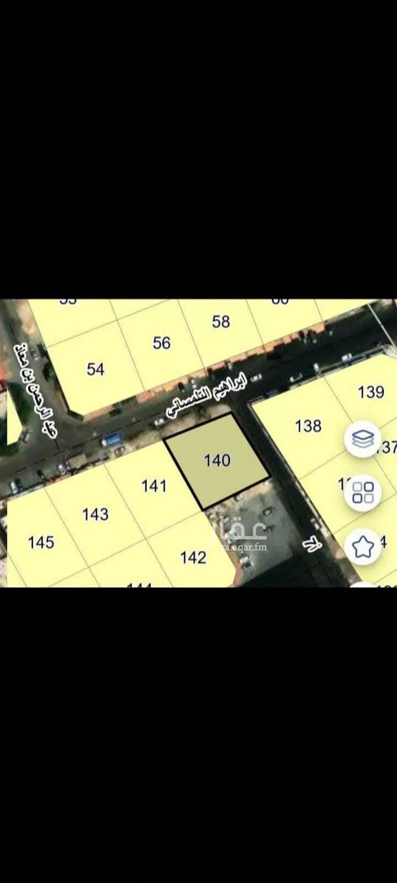 أرض للبيع في شارع عبدالله ابن عمر, حي بدر, مدينة الدمام, المنطقة الشرقية 1 صورة