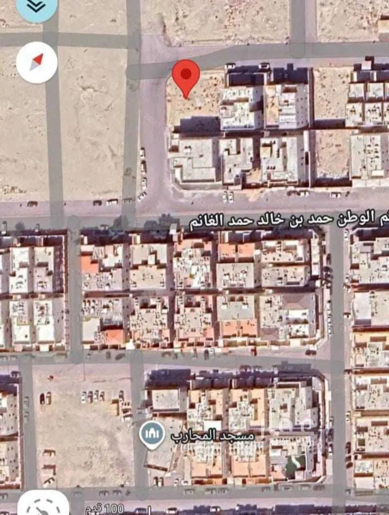 أرض للبيع في شارع القزويني, حي الندى, مدينة الدمام, المنطقة الشرقية 1 صورة