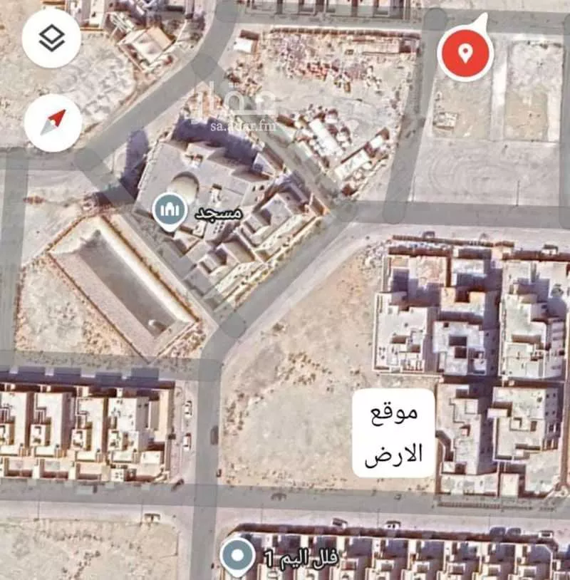 أرض للبيع في شارع القاسم بن قيرة, مدينة الظهران, المنطقة الشرقية 1 صورة