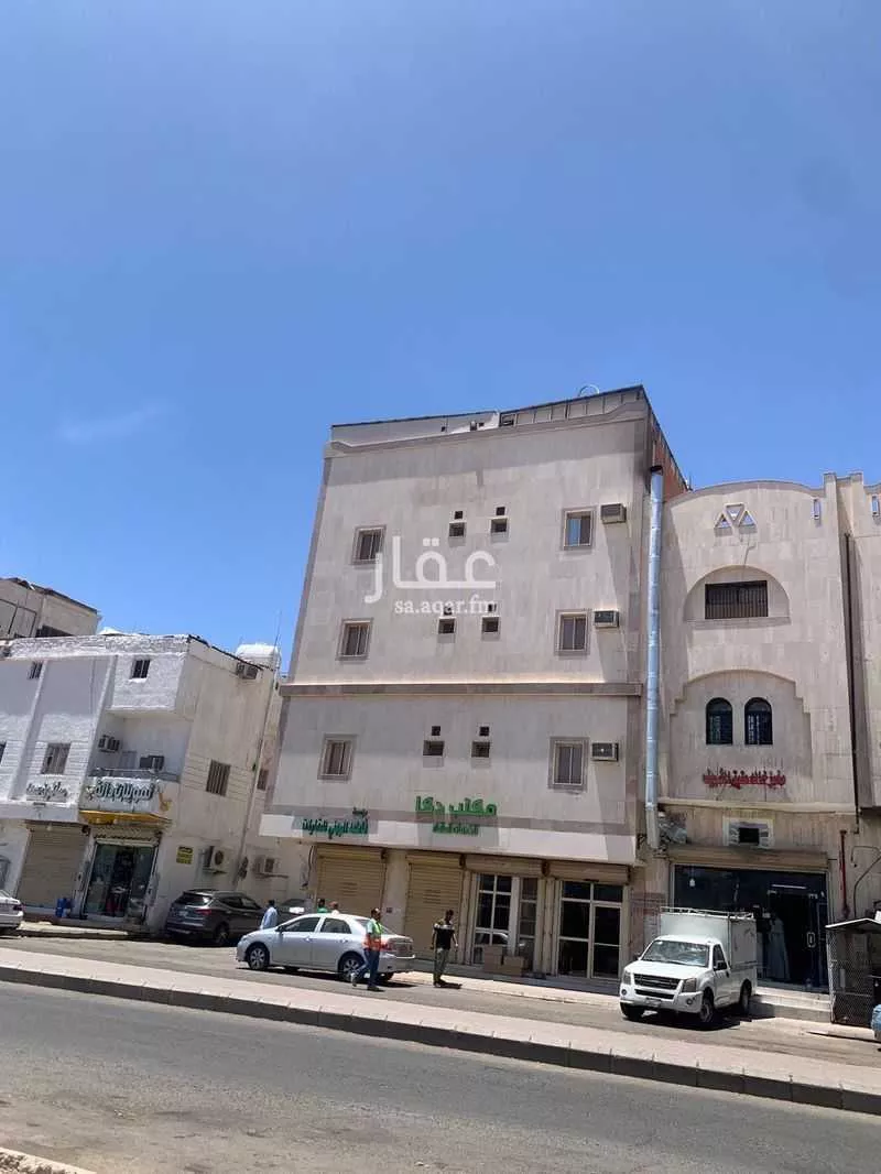 عمارة للإيجار في شارع السيح, حي الفتح, مدينة المدينه المنوره, منطقة المدينة المنورة 1 صورة