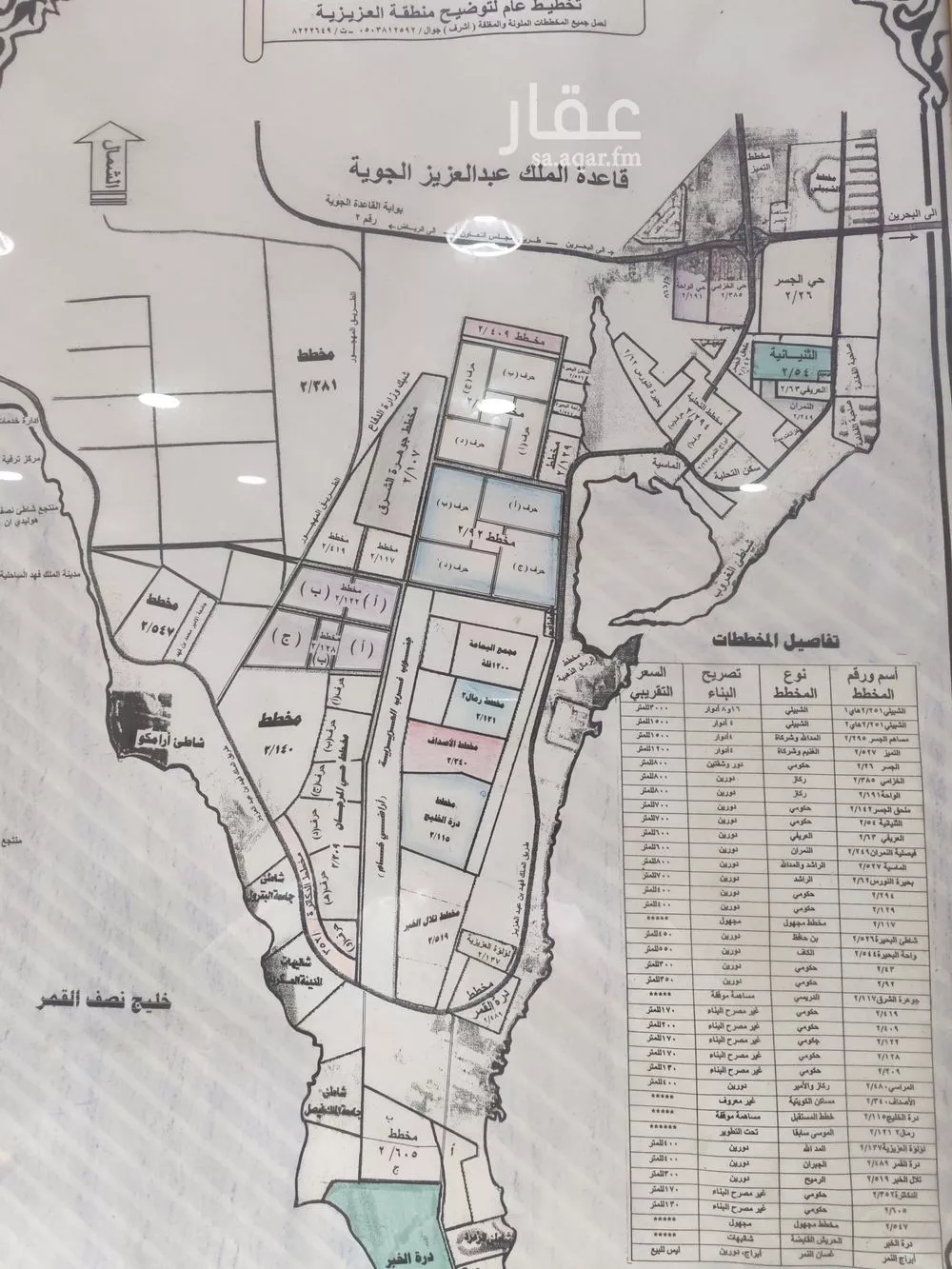 أرض للبيع في شارع بلقاسم البجاني, حي التحلية, مدينة الخبر, المنطقة الشرقية 1 صورة