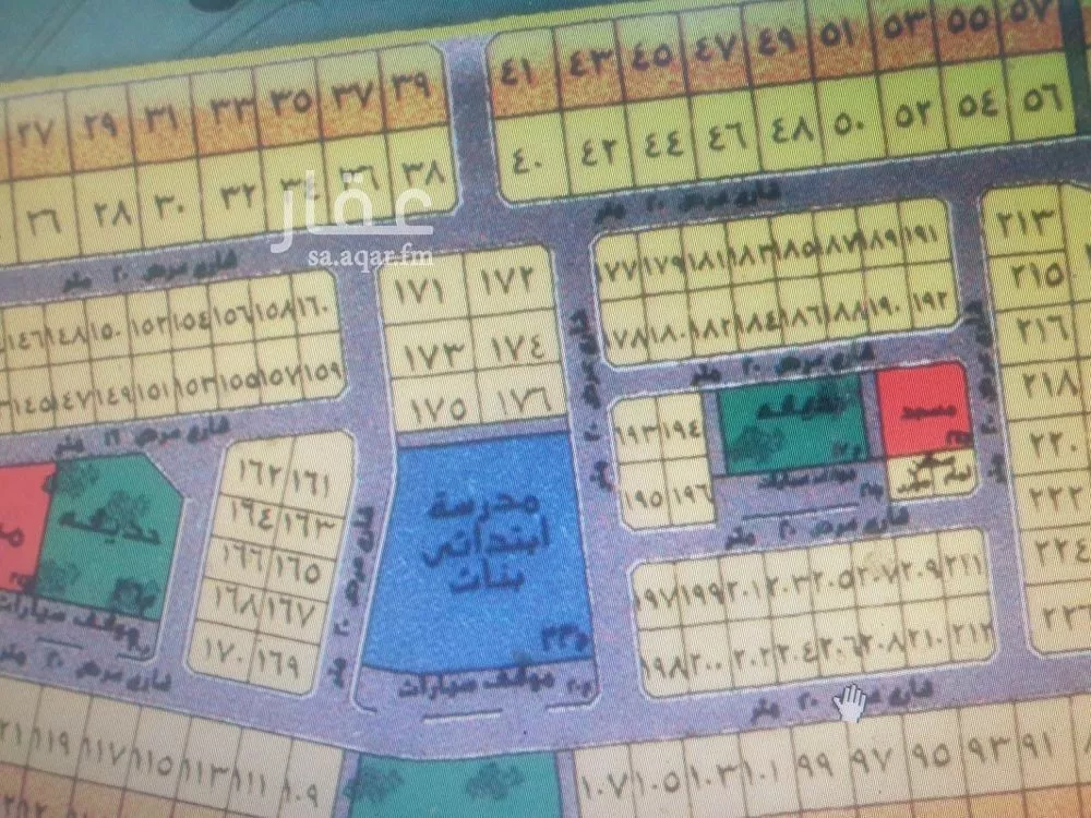 أرض للبيع في حي اللؤلؤ, مدينة الخبر, المنطقة الشرقية 1 صورة