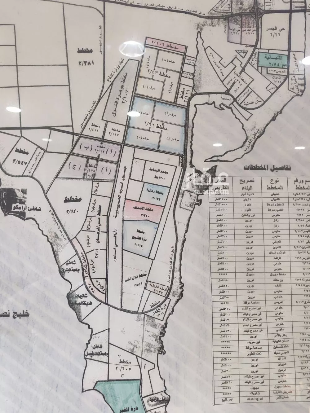 أرض للبيع في شارع البراء بن مالك, حي الشراع, مدينة الخبر, المنطقة الشرقية 1 صورة