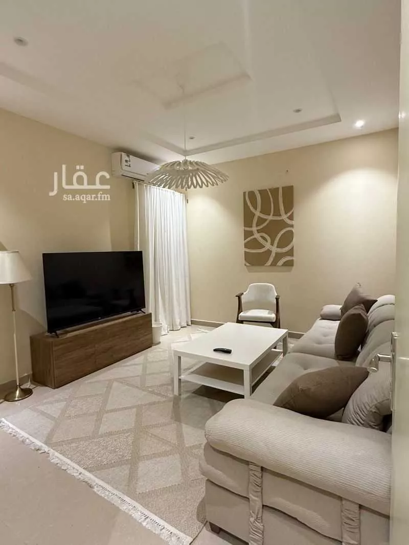 شقة مفروشة للحجز في شارع عبدالله بن دخيل ، حي عكاظ ، الرياض ، منطقة الرياض 1 صورة