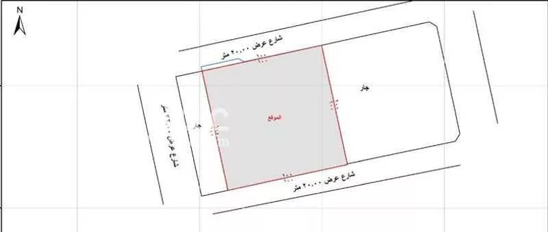 أرض للبيع في شارع عبدالملك ابن سعيد الانصاري, حي النخيل, مدينة جدة, منطقة مكة المكرمة 1 صورة