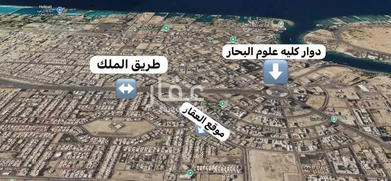 أرض للبيع في شارع عروه بن زيد الخليل, حي البساتين, مدينة جدة, منطقة مكة المكرمة 1 صورة