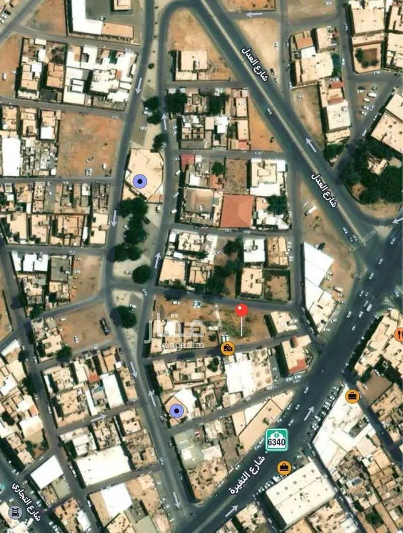 أرض للبيع في حي النازية, مدينة بريده, منطقة القصيم 1 صورة