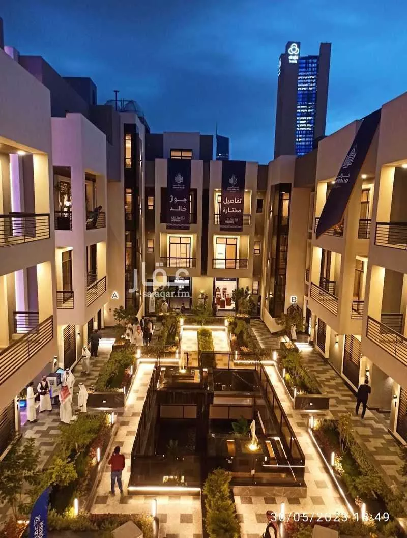 شقة للبيع في شارع المدارة, حي المروج, مدينة الرياض, منطقة الرياض 1 صورة