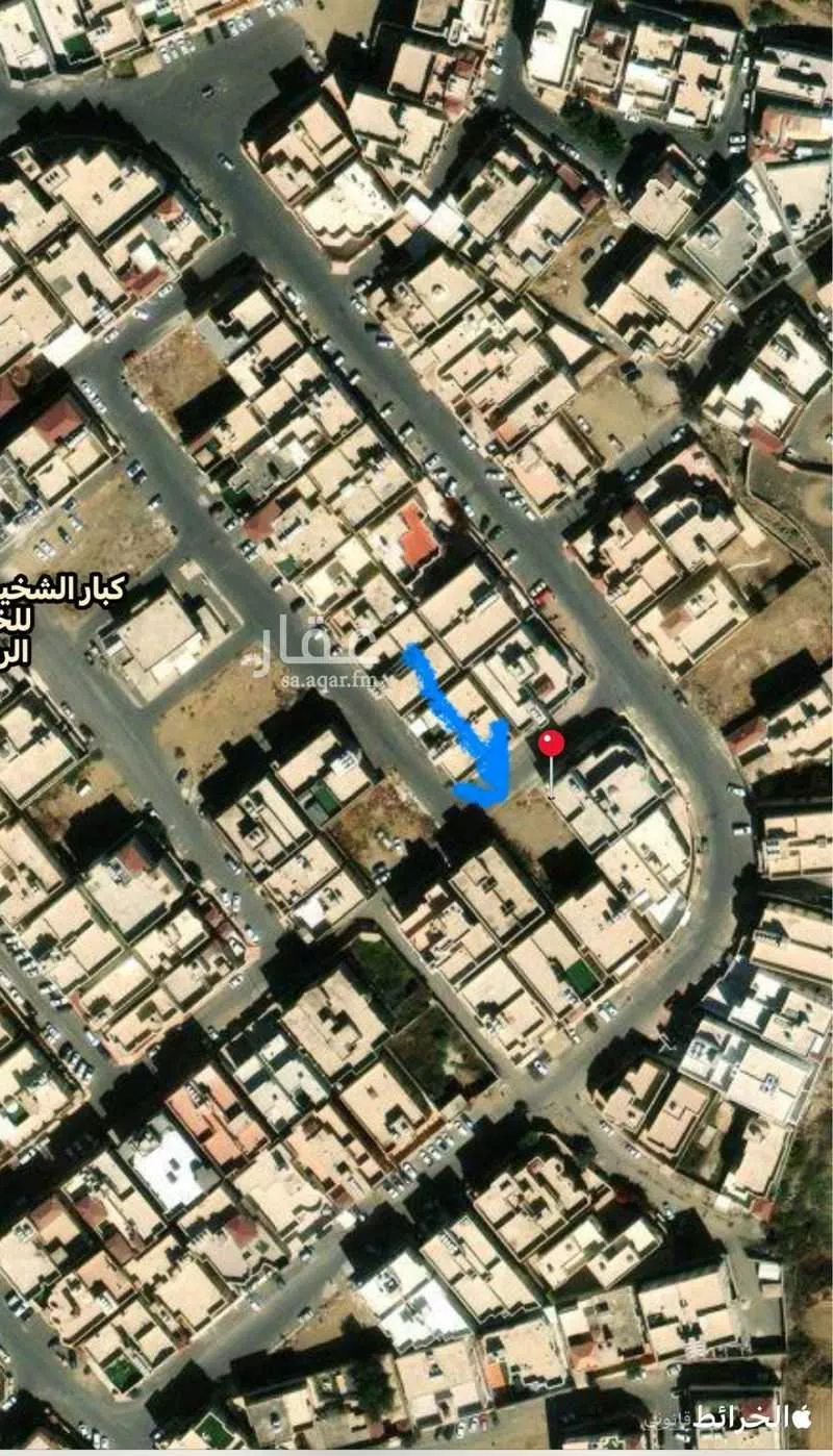 أرض للبيع في شارع الضحاك بن مزاحم, حي البديع, مدينة أبها, منطقة عسير 1 صورة