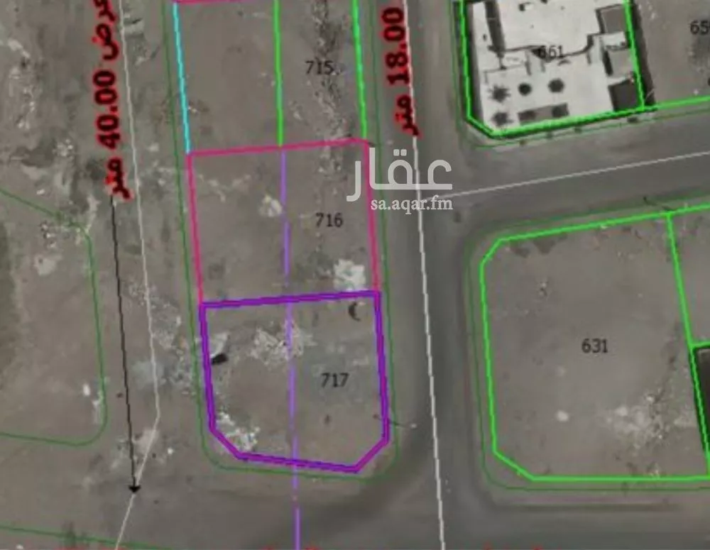 أرض للبيع في شارع معين الدين ابو بكر, حي طيبة, مدينة المدينه المنوره, منطقة المدينة المنورة 1 صورة