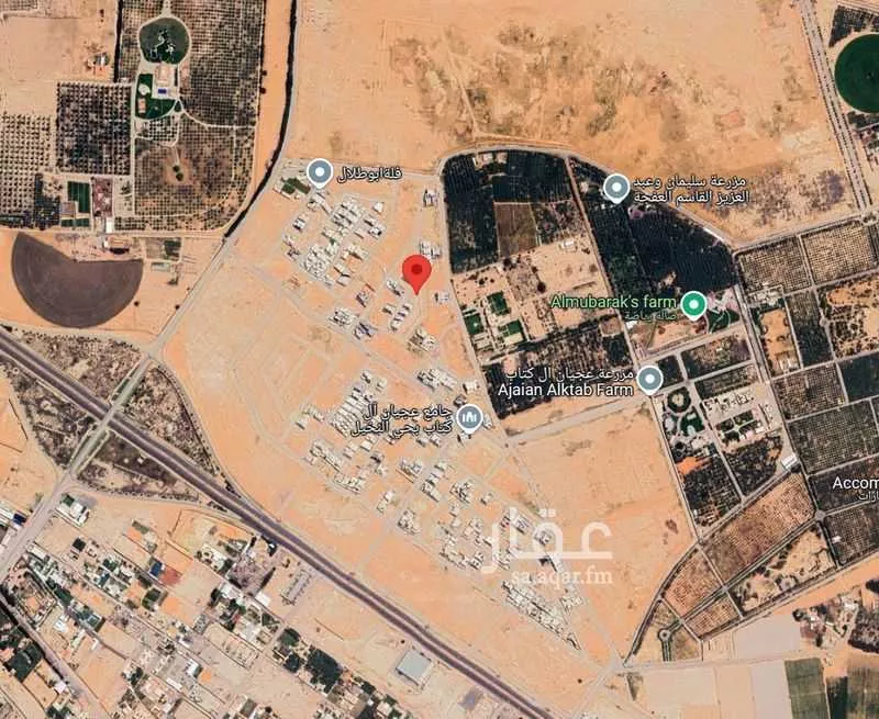 أرض للبيع في شارع ابي قيس, حي النخيل, مدينة الخرج, منطقة الرياض 1 صورة