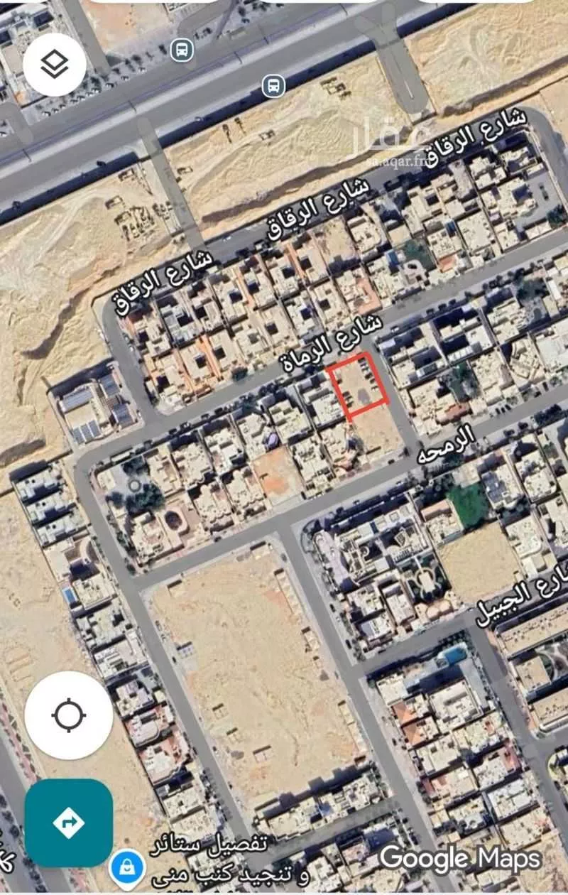 أرض للبيع في شارع الرماة, حي الملقا, مدينة الرياض, منطقة الرياض 1 صورة