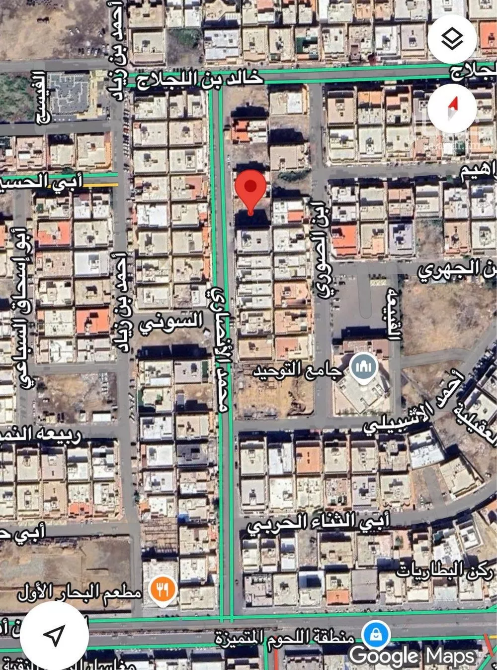 أرض للبيع في شارع محمد الأنصاري, حي الحمدانية, مدينة جدة, منطقة مكة المكرمة 1 صورة