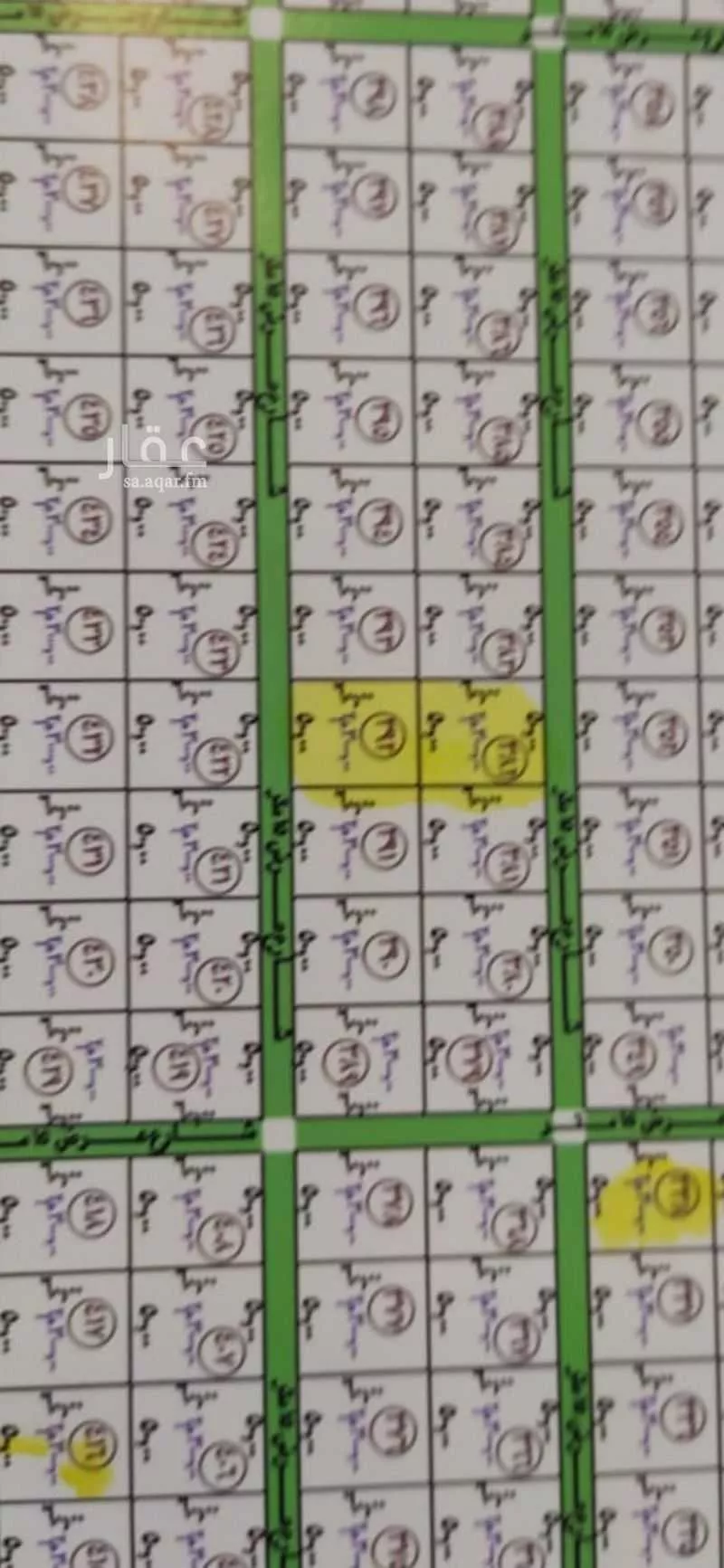 أرض للبيع في مدينة مخطط استراحات العماريه, منطقة الرياض 1 صورة