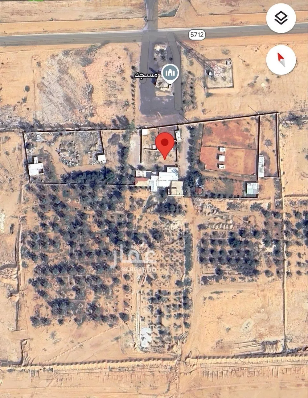 مزرعة للبيع في حي المدينة الجامعية, مدينة المجمعه, منطقة الرياض 1 صورة