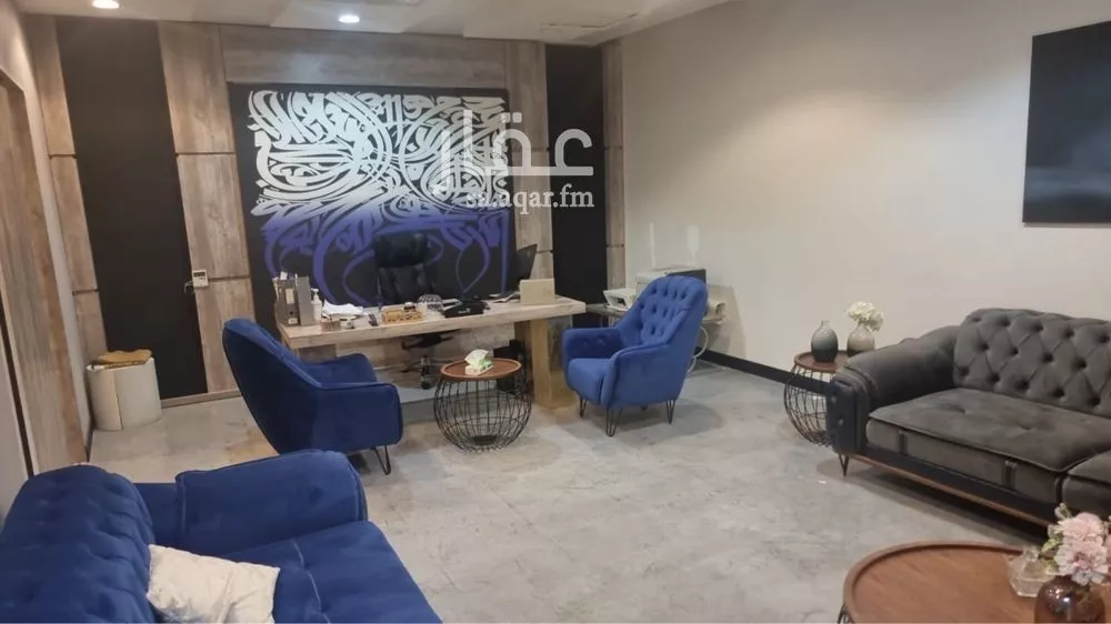 مكتب تجاري للإيجار في شارع الأمير ممدوح بن عبدالعزيز, حي السليمانية, مدينة الرياض, منطقة الرياض 1 صورة
