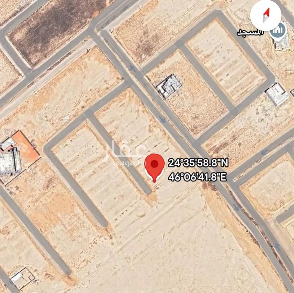 أرض للبيع في شارع البطين 33, حي البطين, مدينة ضرما, منطقة الرياض 1 صورة