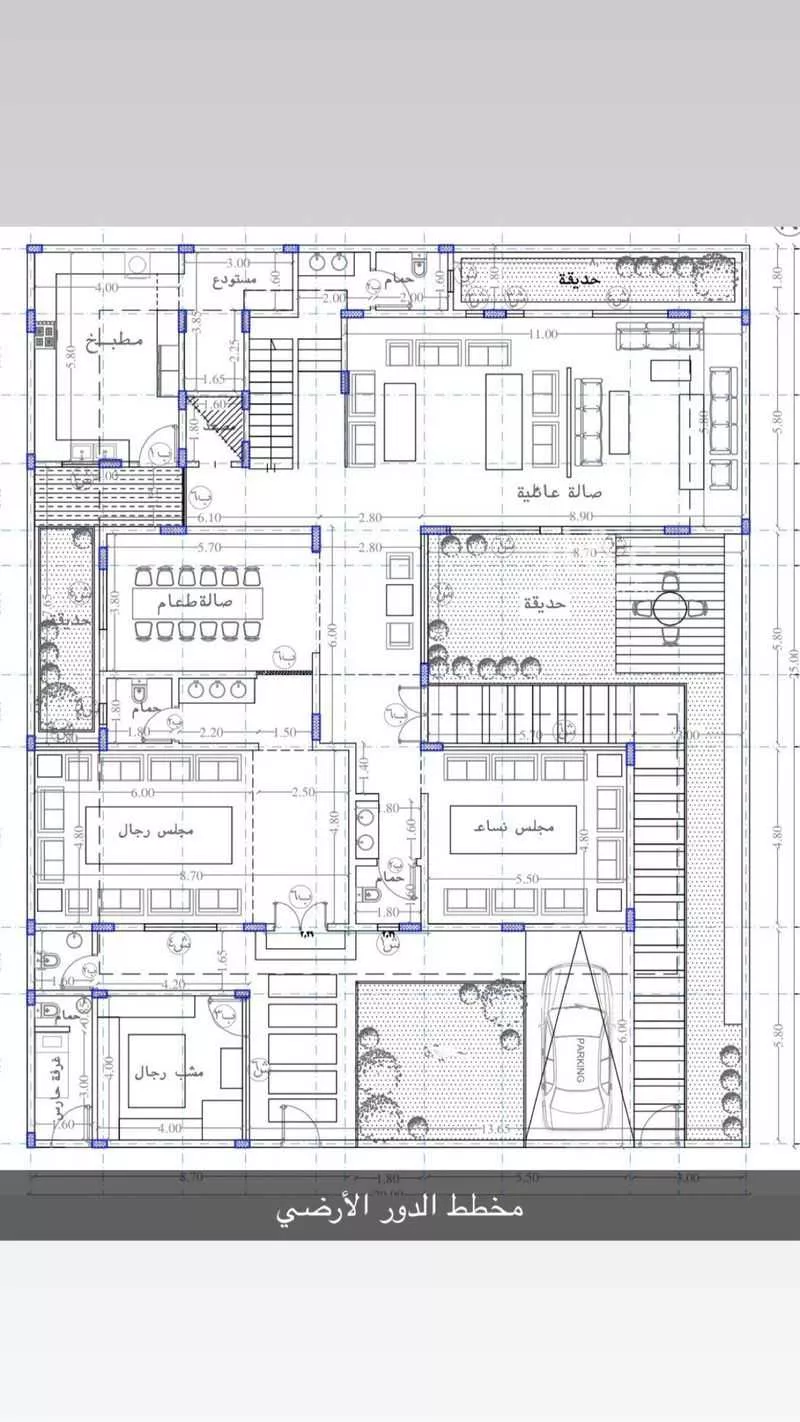 فيلا للبيع في شارع الشجاعة, حي العارض, مدينة الرياض, منطقة الرياض 1 صورة