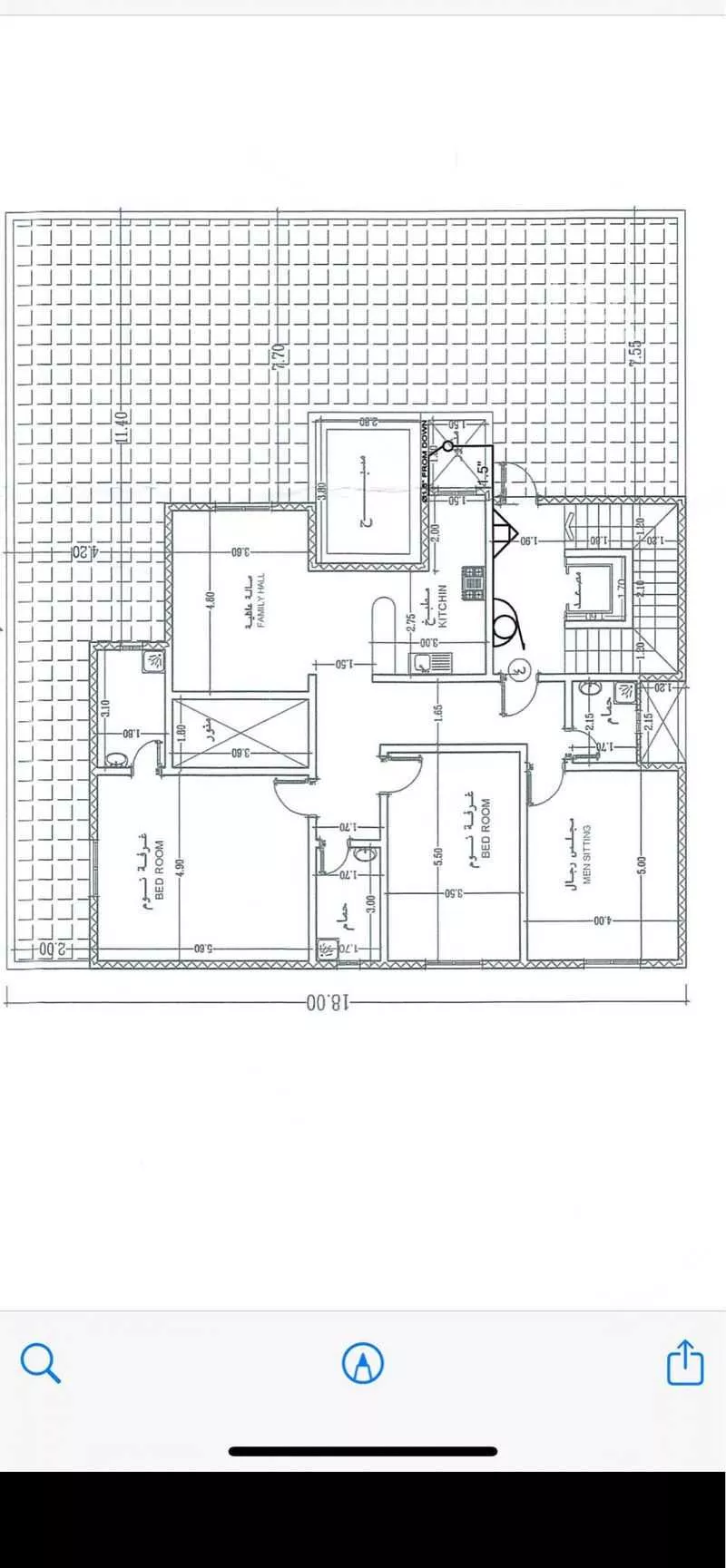 مكتب تجاري للإيجار في شارع سعود ابن فيصل الفرعي, حي العقيق, مدينة الرياض, منطقة الرياض 1 صورة