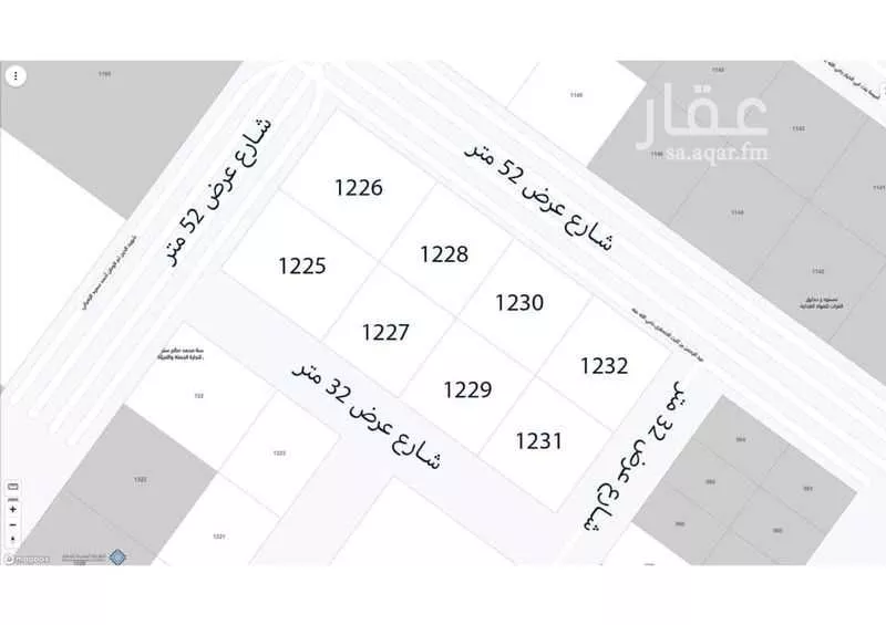 أرض للبيع في حي البساتين, مدينة مكه المكرمه, منطقة مكة المكرمة 1 صورة
