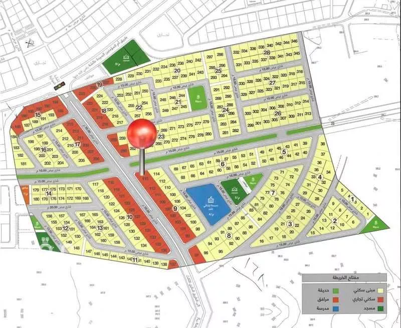 أرض للبيع في شارع جراد العقيلي, حي السلامة, مدينة مكه المكرمه, منطقة مكة المكرمة 1 صورة