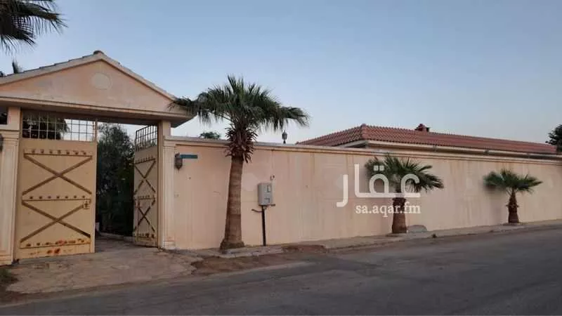 استراحة للبيع في شارع عقرباء 102 ، حي عقرباء ، الرياض ، الدرعية 1 صورة