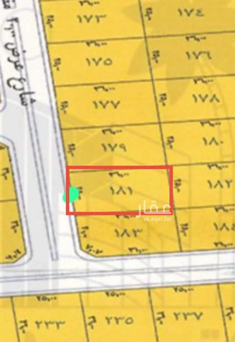أرض للبيع في شارع طريق الليث, حي الشعيبه, مدينة جدة, منطقة مكة المكرمة 1 صورة