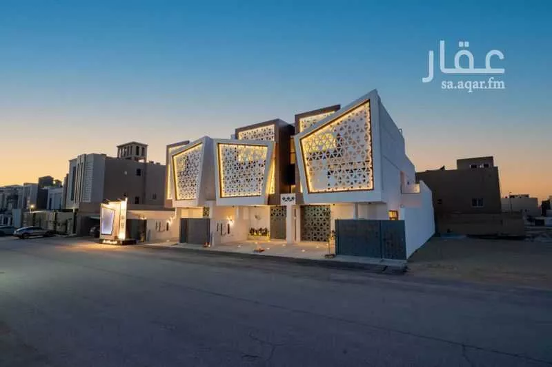 دور للبيع في شارع أحمد بن عمير, حي القيروان, مدينة الرياض, منطقة الرياض 1 صورة