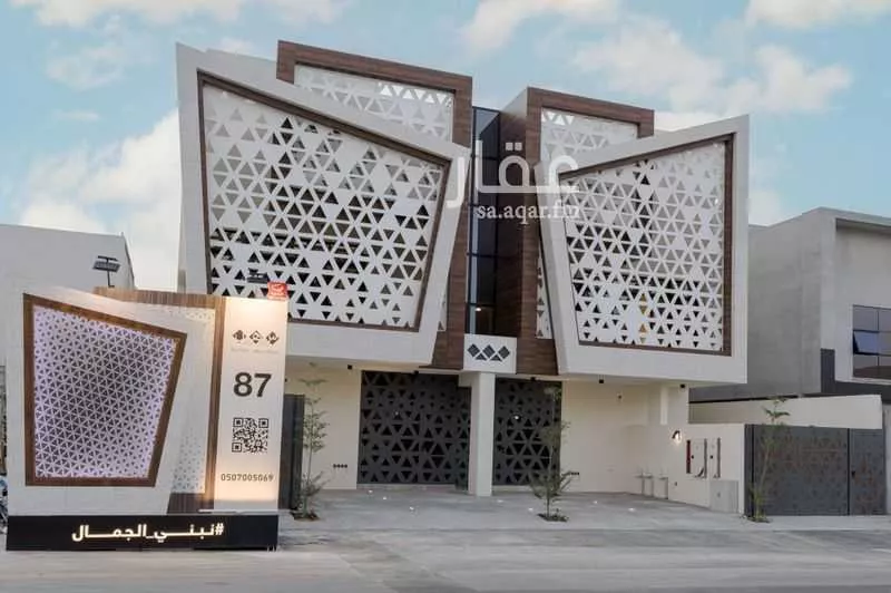 دور للبيع في شارع ابراهيم بن الاحمدي, حي القيروان, مدينة الرياض, منطقة الرياض 1 صورة