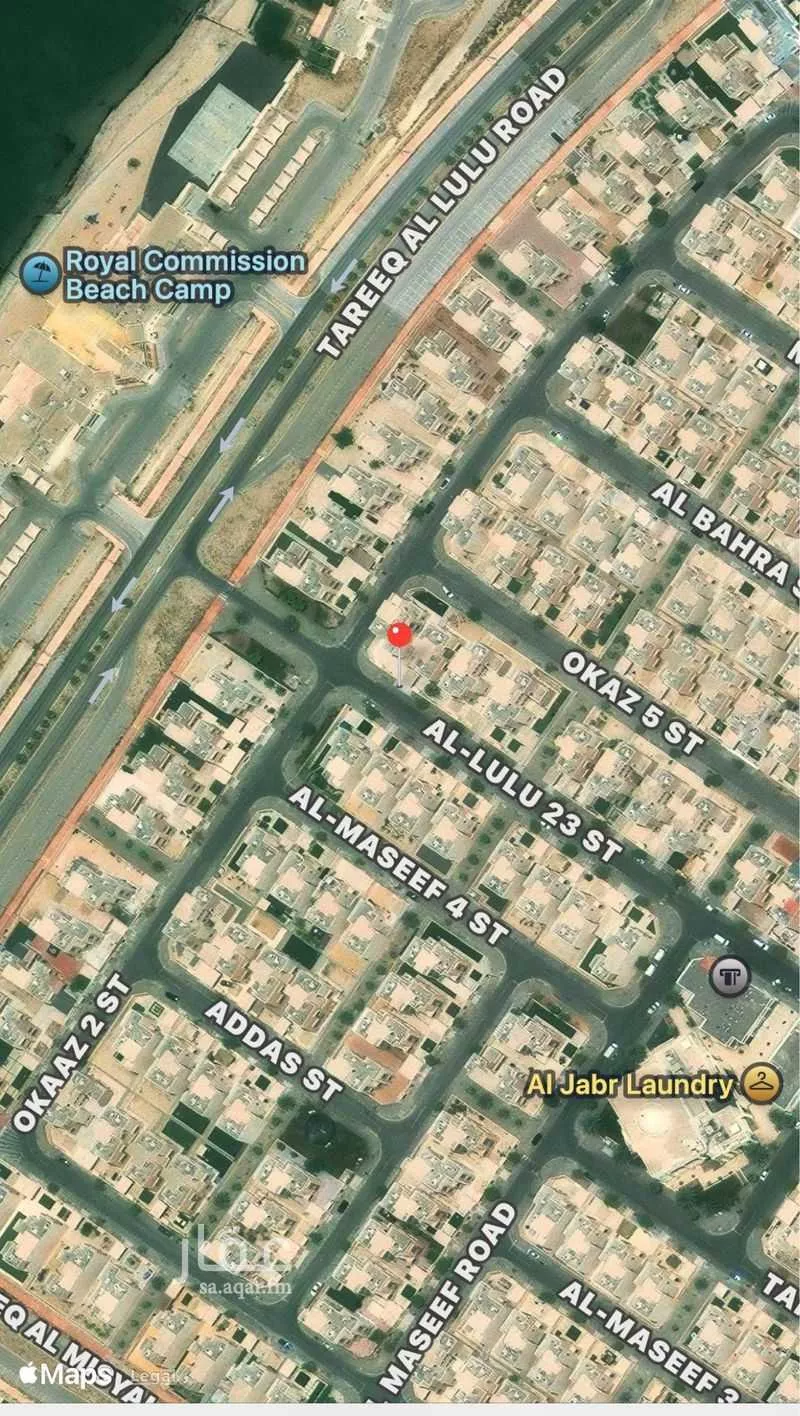 فيلا للبيع في شارع عكاظ 5, مدينة مدينه الجبيل الصناعيه, المنطقة الشرقية 1 صورة