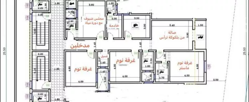 شقة للإيجار في حي الحمراء, مدينة الخبر, المنطقة الشرقية 1 صورة