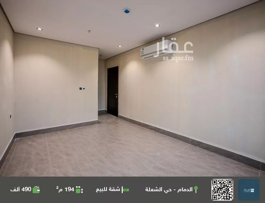 شقة للبيع في شارع الرخاء, حي الشعلة, مدينة الدمام, المنطقة الشرقية 1 صورة