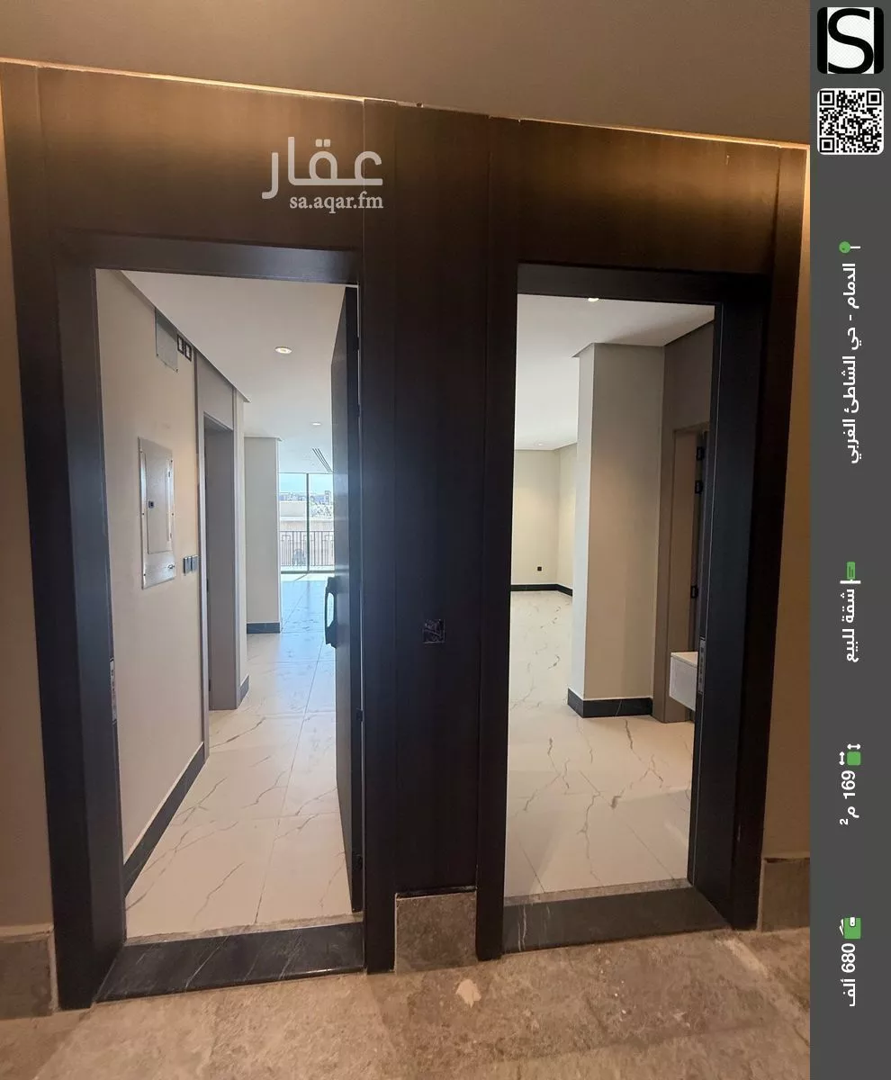 شقة للبيع في شارع الملك عبد الله بن عبدالعزيز, حي الشاطئ الغربي, مدينة الدمام, المنطقة الشرقية 1 صورة