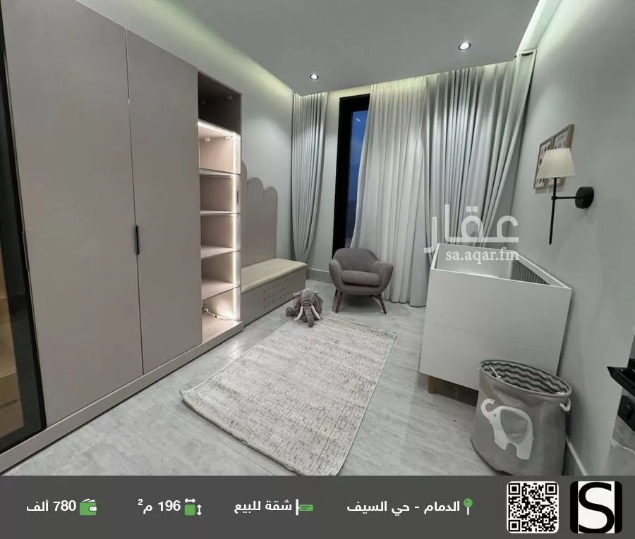 شقة للبيع في شارع الملك فيصل ابن عبدالعزيز سعود, حي السيف, مدينة الدمام, المنطقة الشرقية 1 صورة