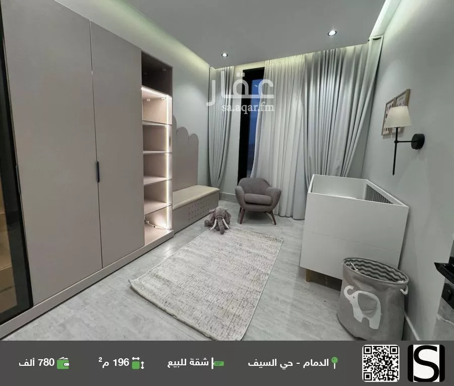 شقة للبيع في شارع الملك فيصل ابن عبدالعزيز سعود, حي السيف, مدينة الدمام, المنطقة الشرقية 1 صورة