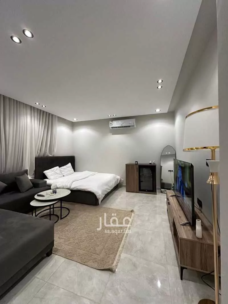 استديو مفروش للحجز في شارع وادي العمارية ، حي حطين ، الرياض ، منطقة الرياض 1 صورة