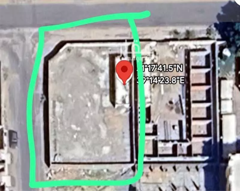 أرض للبيع في شارع اقياش الناصري العباس, حي القرينية, مدينة جدة, منطقة مكة المكرمة 1 صورة