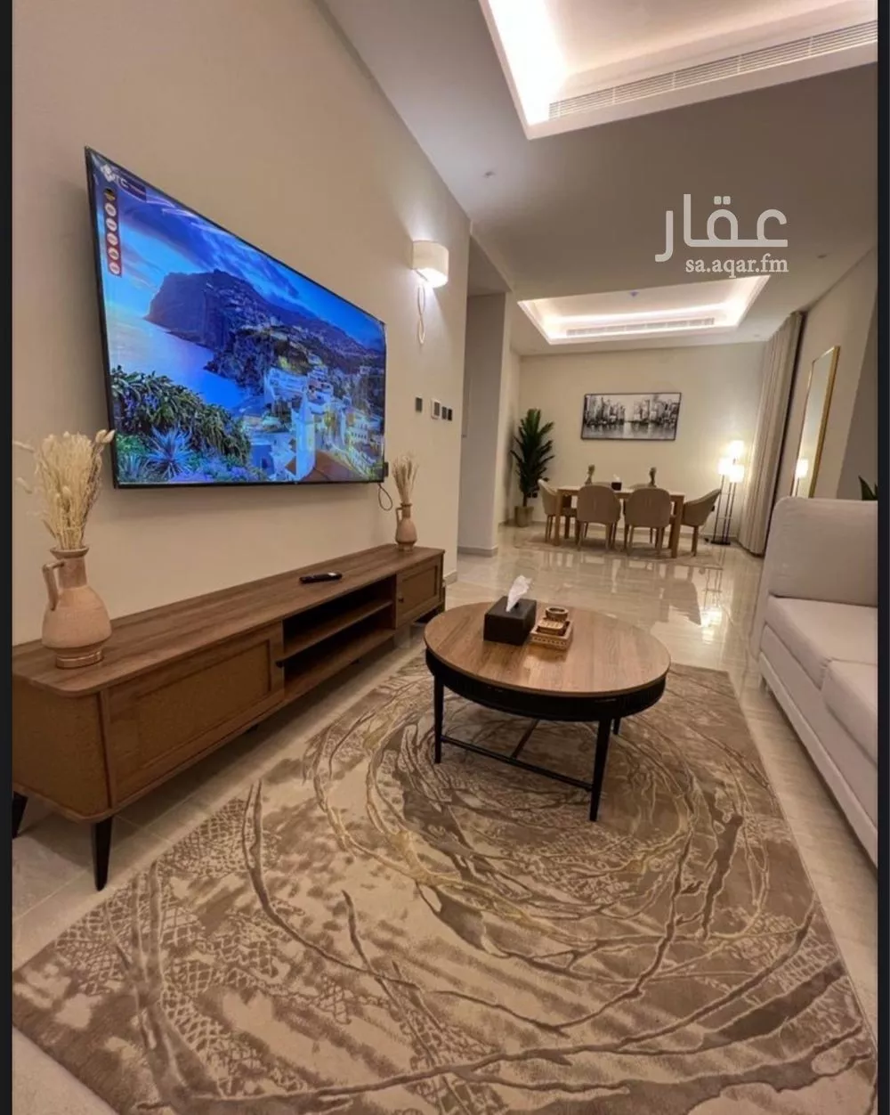 شقة مفروشة للحجز في شارع الاماسي, حي الملقا, الرياض 1 صورة