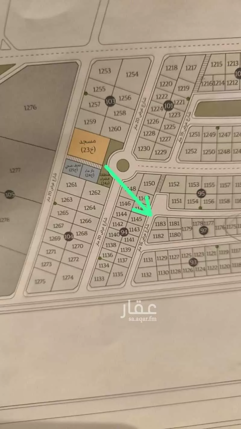 أرض للبيع في شارع النزهة, حي الشعلة, مدينة الدمام, المنطقة الشرقية 1 صورة
