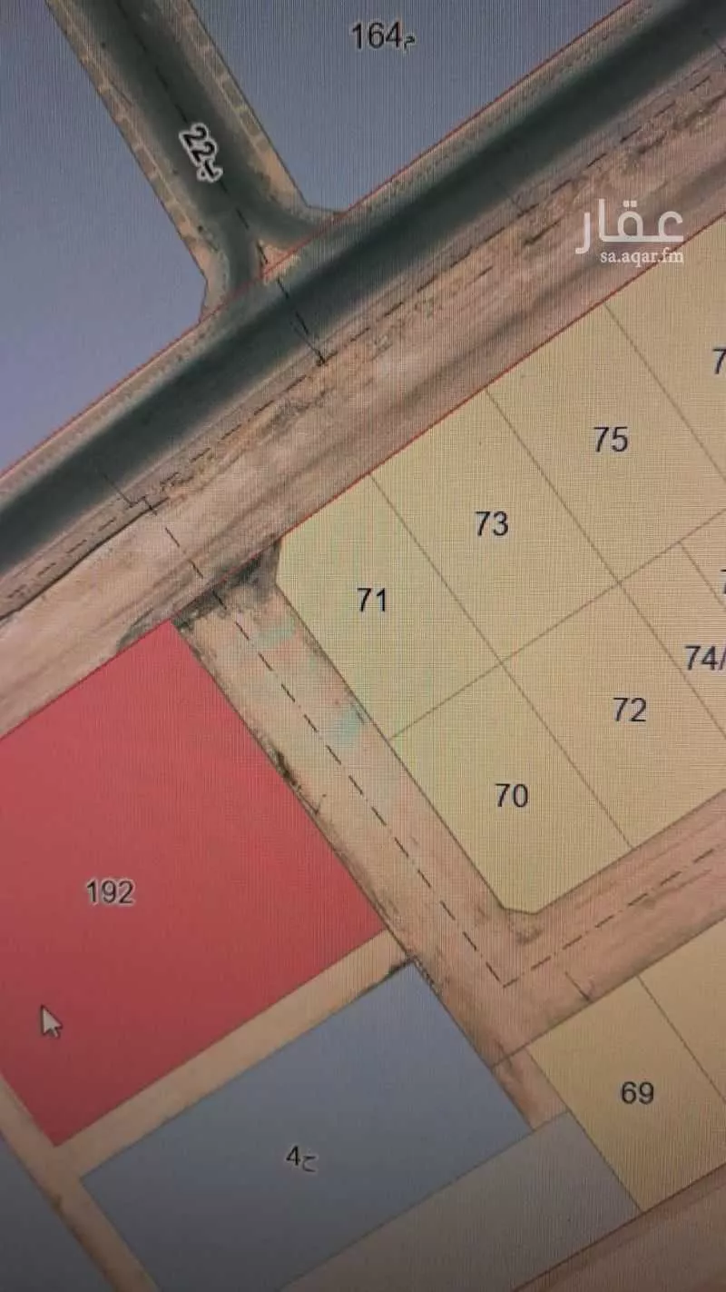 أرض للبيع في شارع المغيره ابن نوفل, حي الإسكان الجنوبي, مدينة الدمام, المنطقة الشرقية 1 صورة