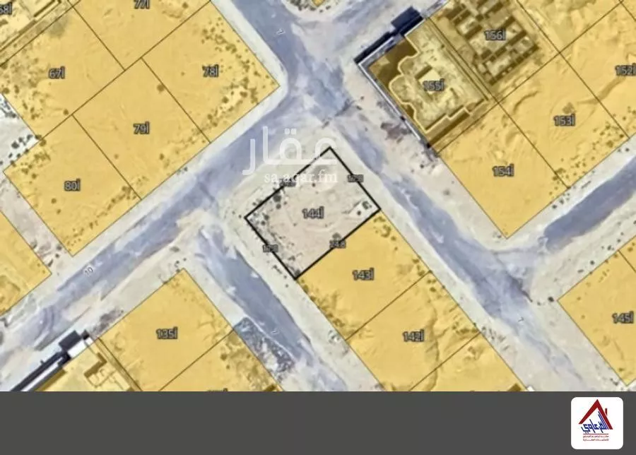 أرض للبيع في شارع الخليج 68, حي حي الروابي, مدينة النعيرية, المنطقة الشرقية 1 صورة