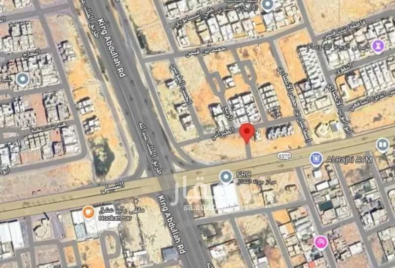 أرض للبيع في شارع طريق السفير الشبيلي, حي الملك فهد, مدينة عنيزه, منطقة القصيم 1 صورة