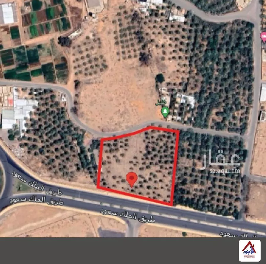 أرض للإيجار في شارع الملك سعود, حي العليا, مدينة عنيزة, منطقة القصيم 1 صورة