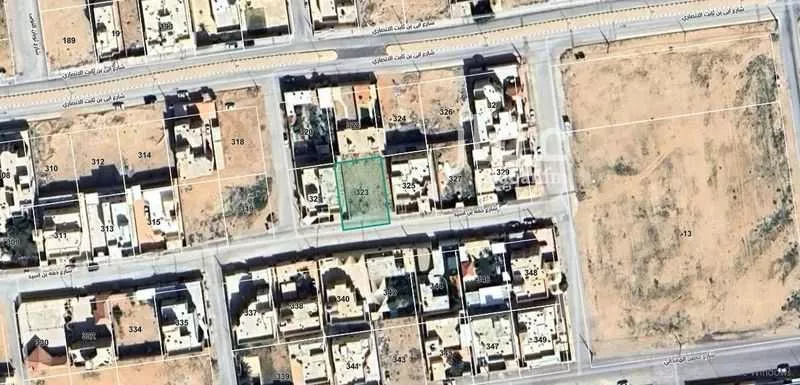 أرض للبيع في شارع حفة بن اسيد, حي الجامعة, مدينة ثادق, منطقة الرياض 1 صورة