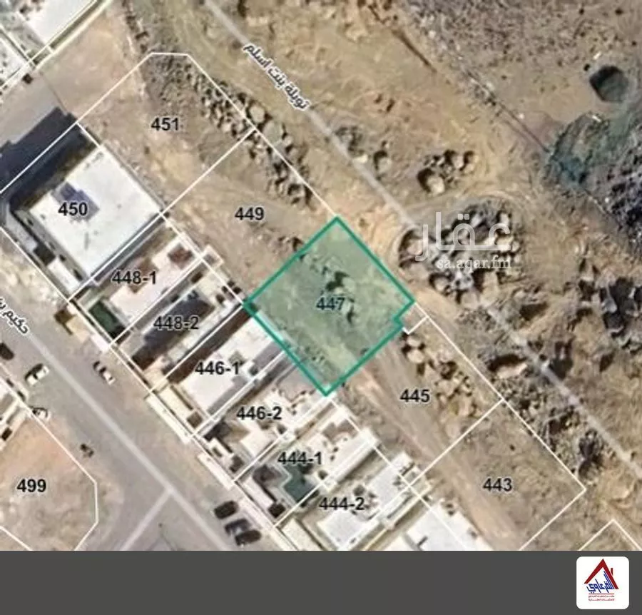 أرض للبيع في شارع تويلة بنت اسلم, حي الشافية, مدينة المدينه المنوره, منطقة المدينة المنورة 1 صورة